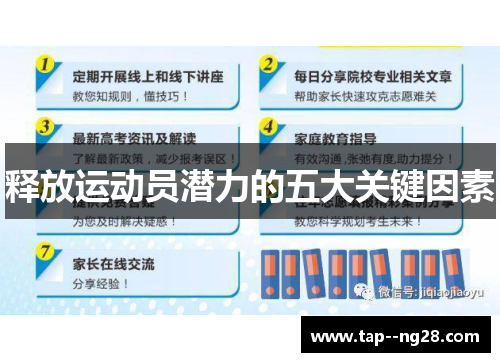 释放运动员潜力的五大关键因素