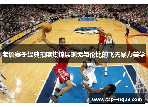老詹赛季经典扣篮集锦展现无与伦比的飞天暴力美学